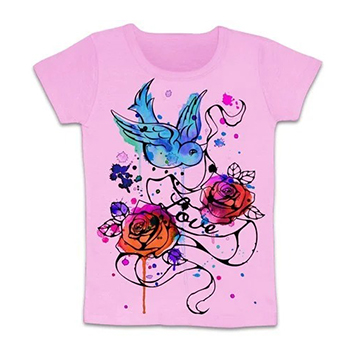 Ladies graphic t-shirt